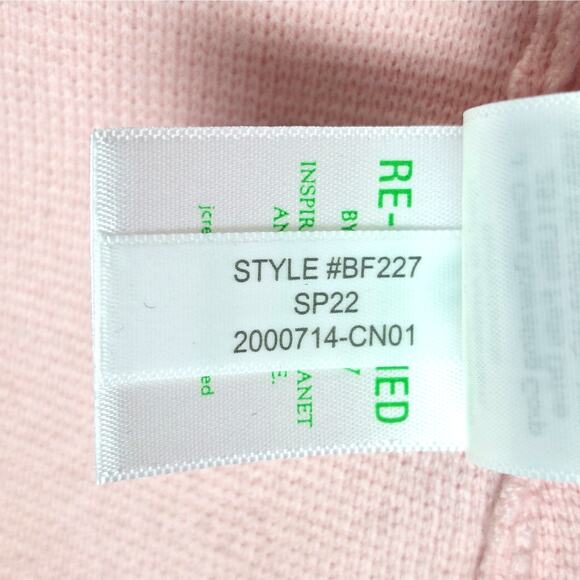 J Crew Blazer Small Pink Schoolboy Sweater Preppy Classic Minimalist‎ Academia - Picture 9 of 10